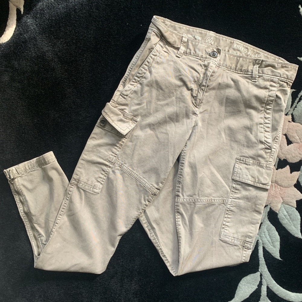Khaki pants
